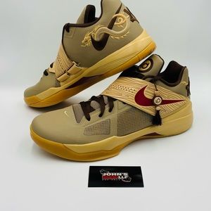 KD 4 Year of the Dragon, size 15 men’s, basketball shoe, FJ4189 200